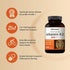 NatureBell Full Spectrum Vitamin K2 Supplement with MK-7 & MK-4, 200 mcg, 240 Capsules - Non-GMO K Vitamins Complex