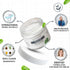 Living Well with Dr. Michelle Sensitive Remineralizing Tooth Powder | Fluoride-Free Hydroxyapatite Formula | Supports