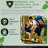 Tick Immune Support Supplement - Improved Formula with Japanese Knotweed, Cat's Claw, Chinese Skullcap, 90 Vegan