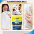 Pack 2, 16 oz Biz Laundry Detergent Powder, Stain and Odor Eliminator for Tough Stains Like Grass Sweat and Food