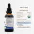 Secrets of the Tribe Wild Yam Alcohol-Free USDA Organic Tincture - 695 mg, 2 Fl Oz, Hormone Support Supplement