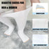Ioryzek 2 Pairs Walking Boot Socks Liner air Cam Walker Cast Socks Fracture Boot Brace Breathable Surgical Orthopedics