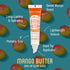 Ruby Kisses Broadway Vita-Lip Clear Lip Gloss, Mango Butter 3 Pack, Ultra-Hydrating Formula with High-Shine Finish