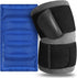 UNCN Large Knee Ice Pack Wrap for Instant Pain Relief, Reusable Cold Gel Bag, Wearable with Velcro Straps for Arms,