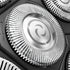 Telfun Shaver Replacement Blades, 5 Heads Electric Razor Shaver Head for Easy Install