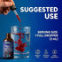 Tongkat Ali Liquid Drops Shilajit, Ashwagandha, Turkesterone, Fadogia Agrestis, Magnesium, Irish Sea Moss, and Zinc