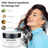 White Hair Color Wax Pomades, 4.23 oz - Natural Hair Coloring Wax for Cosplay and Party