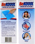 BeKOOOL Cooling Soft Gel Pillow - Reusable Cooling Relief from Migraines, Neck Strain and Fever - Up to 6 Hours of Cooling, Ready to Use, Stays Soft When Frozen