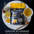 Bee Power Manuka Honey Lozenges - MGO 500+ Honey Cough Drops for Soothing Dry Throat, 40 Lozenges, Lemon Flavor