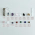 Set Healing Crystals Kit - Chakra Stones Crystal Starter | Sage Smudge Kit and Relaxation Candle | Protection +