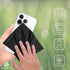 Eco-Fused Blue/Black Microfiber Cloth - 6x7 Inch, 12 Pack for Glasses & Lens Cleaning