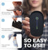 Heel Cushions for Heel Pain Relief - 2 Pack Heel Lifts for Achilles Tendonitis, Shoe Inserts for Plantar Fasciitis