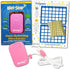 3 Pink Bedwetting Enuresis Alarm with Loud Sound & Strong Vibration for Boys or Girls