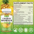 Calcium Magnesium Zinc Gummies, 2:1 Ratio with Vitamin D3, K2, B6, B12 for Bone Strength, 60 Gummies
