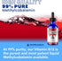 FWS Liquid B12 - Sublingual Drops, Methylcobalamin - Organic, Non-GMO, Vegan, Highly Absorbable