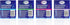 Nasal Dilator Clips, 4-Scent Variety Pack (Peppermint, Wintergreen, Cinnamon, Lavender), 8 Count for Instant Relief