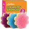 LAUNDRYLUX Scrub Sponge, Dual-Sided Temperature-Responsive Scrubber - Non-Scratch - Multipurpose Dish Sponges for