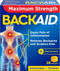 BACKAID Pills, 28 Tablets (Pack of 6)