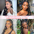 NAISKA 146PCS Gold Hair Jewelry for Braid, Handmade Butterfly Flower Charm Locs Dreadlock Accessories for Women
