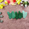 Large Gua Sha Heart Natural Jade Stone for Face, Lift, Decrease Puffiness and Tighten