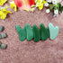 Large Gua Sha Heart Natural Jade Stone for Face, Lift, Decrease Puffiness and Tighten