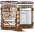 Clean Nutra Lions Mane Mushroom Gummies Cordyceps Supplement for Memory and Focus