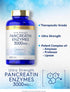 Carlyle Pancreatin Digestive Enzymes, 3000mg, 250 Caplets, Non-GMO, Gluten Free, High Potency Formula
