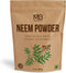 MB Herbals Pure Neem Powder, 8 oz | 227 Gram / 0.5 LB Wild-Crafted Neem Leaf Supplement for Skin and Hair