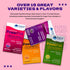 Trace Minerals Power Pak Electrolyte Powder Packets, 1200 mg Vitamin C, Zinc, Magnesium, Mixed Berry, 30 Packets
