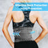 FESAS Breathable Back Brace with Lumbar Pad, Support Belt for Lower Back Pain Relief, Suitable for Women & Men, Ideal