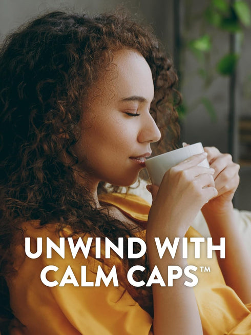 Nature's Truth Calm Caps | 90 Capsules | Non-GMO, Gluten Free Supplement | with Passion Flower and Chamomile