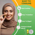 Halal Black Seed Oil, 1000mg, 45 Servings, Supports Hair, Skin, Joints, Immune, Heart, Digestion