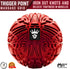 Muscle Max Massage Ball - Therapy Ball for Trigger Point Massage, Deep Tissue Massager for Myofascial Release
