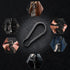 Titanium Keychain Pill Holder with Clip - Essential Health Accessory