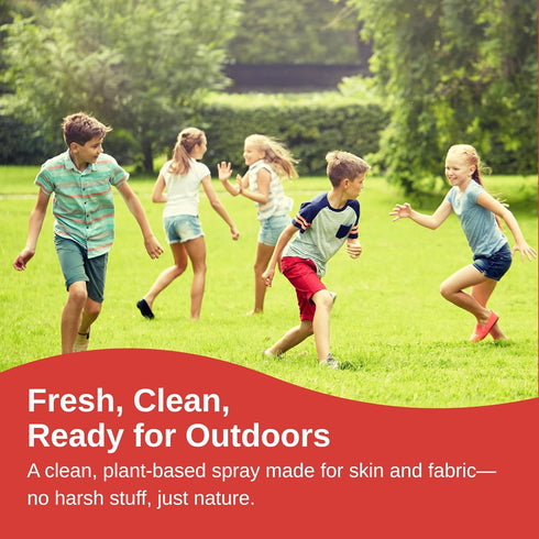 Skeeter Screen 90200 Mosquito Deterrent Spray – DEET-Free Essential Oil Blend – 4 Fl Oz Pump