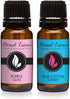 Eternal Essence Oils 2 Pack 10ml Premium Fragrance Oil, Blue Cotton Candy & Bubble Gum