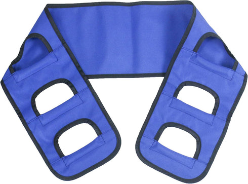 MB-2920 46.5 7.1 Patient Lift Transfer Sling Gait Belt with Handle, Medical Nursing Safety Assist Device for Moving