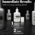 Tammy Taylor Brush On Nail Glue, Dry-Clear Gel for Press on Nails, Acrylics, Tips, Natural Breaks, UV/LED Curing Needed