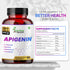Humming 504mg 6-in-1 B6, 90 Herbs Apigenin Brain & Wellness Supplement with L-Theanine, Bacopa, Magnesium, Vitamin