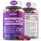 Resveratrol Gummies 1500mg - Sugar Free Supplement with Quercetin, Grape Seed, Acai Berries Extracts for Antioxidant,
