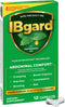 IBgard Gut Health Supplement, Peppermint Oil Capsules for Abdominal Comfort, 12 Capsules (Packaging May Vary).