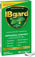IBgard Gut Health Supplement, Peppermint Oil Capsules for Abdominal Comfort, 12 Capsules (Packaging May Vary).