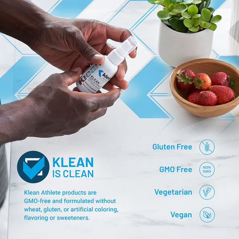 Klean ATHLETE Klean Melatonin Sleep Supplement, Supports Healthy Sleep-Wake Cycles, 1.7 Ounces Liquid Spray