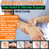 MGANG Wrist Support Sleeves, 1 Pair Compression Gloves for Unisex, 20-30 mmHg for Carpal Tunnel Pain Relief