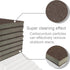 Krisler Carborundum Sponge Nano Emery Sponges for Pot Cleaning, Rust Eraser Grit Scouring Pads, 8 Pack