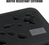 USA GEAR 7.5" Hard Shell Hair Clipper Case, Compatible with Wahl, Surker, Andis, Oster Clippers, Black