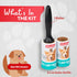 XFasten Pet Hair Lint Rollers, Extra Sticky, 180 Sheets, 2 Lint Roller Refills, Pet Hair Removal Tool