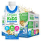 Orgain Organic Kids Nutritional Protein Shake, Vanilla - 8g Dairy Protein, 3g Fiber, 22 Vitamins, 8.25 Fl Oz (Pack of