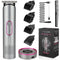 PRITECH Hair Trimmer for Women, Waterproof Bikini Trimmer for Wet & Dry Use