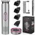 PRITECH Hair Trimmer for Women, Waterproof Bikini Trimmer for Wet & Dry Use